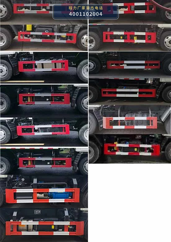 CLW5040GXEB6型程力威牌吸粪车 产品细节图