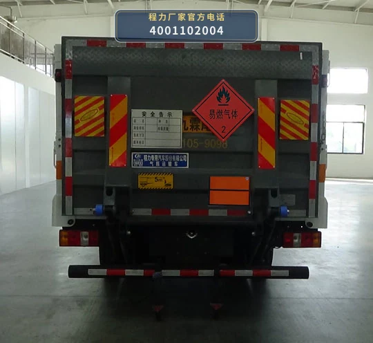 CLW5040TQPCDP型江铃顺达气瓶运输车 产品细节图