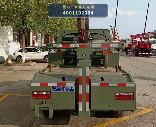 CLW5040TQZAQA型北汽制造清障车 产品细节图