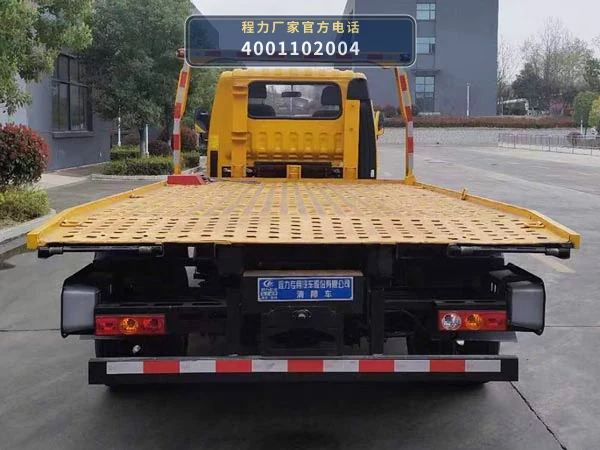 CLW5040TQZCDP型福田时代清障车 产品细节图