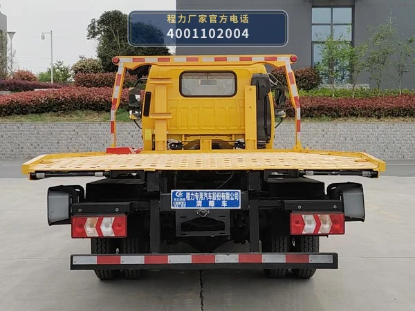 CLW5040TQZHDP型江淮清障车 产品细节图