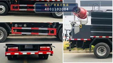 CLW5040TSD6CD型防役消毒洒水车 产品细节图
