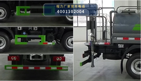CLW5040TSD6HH型防役消毒洒水车 产品细节图