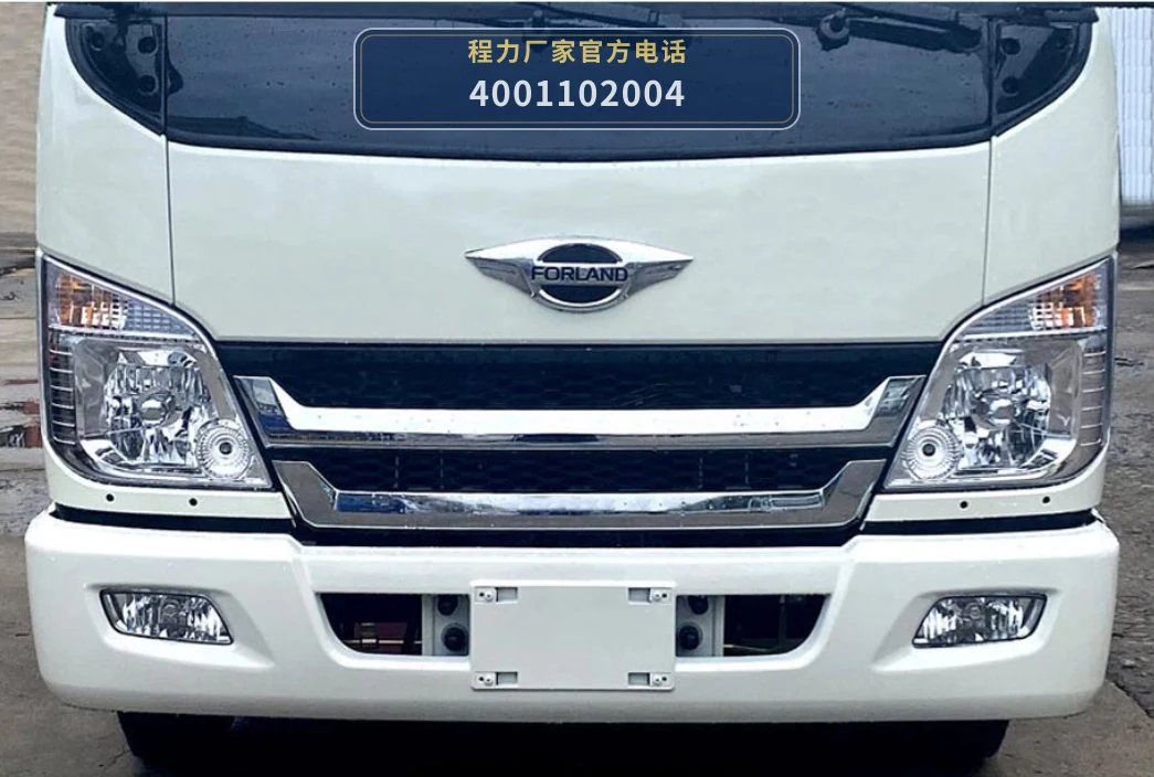 CLW5040TSL6BT型福田扫路车 产品细节图