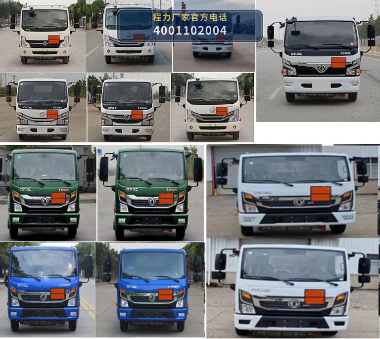 CLW5040XDGE6型毒性和感染性物品厢式运输车 产品细节图