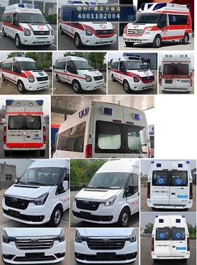 CLW5040XJHJ6型江铃福特救护车 产品细节图