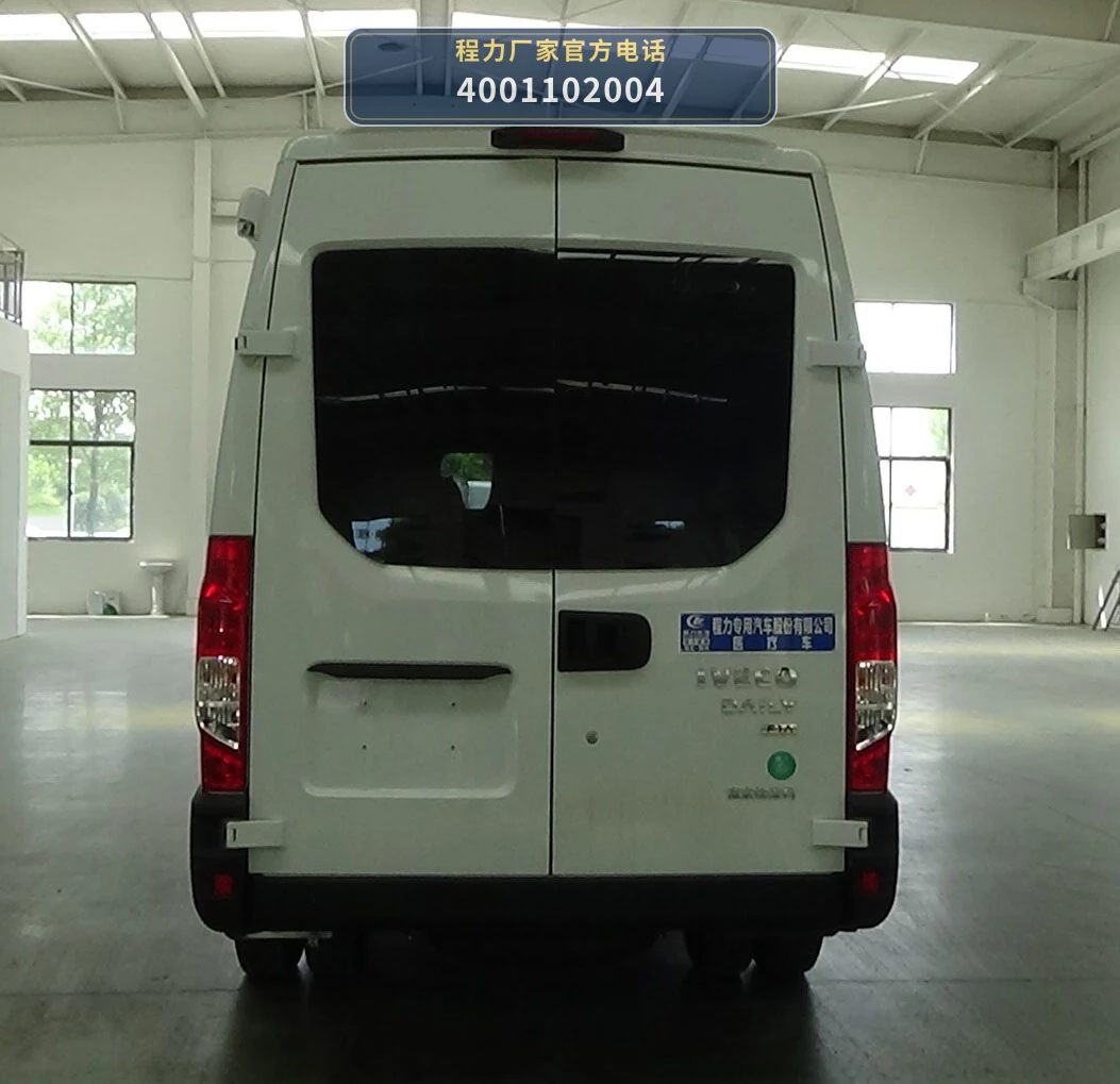 CLW5040XYLCDP型程力威牌医疗车 产品细节图