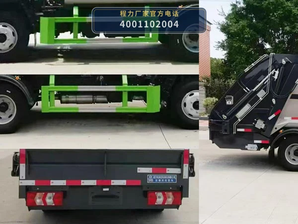 CLW5040ZYSAHJ型程力威牌压缩式垃圾车 产品细节图