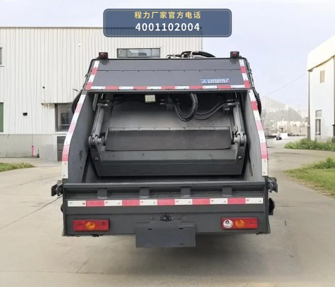 CLW5040ZYSBEV6QD型纯电动压缩式垃圾车 产品细节图