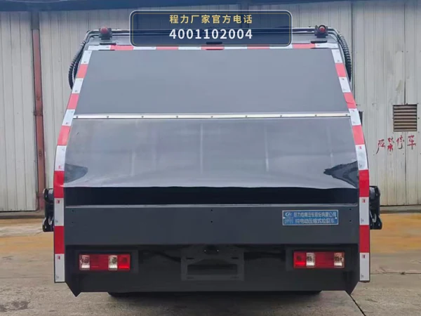 CLW5040ZYSBEVAHJ型纯电动压缩式垃圾车 产品细节图
