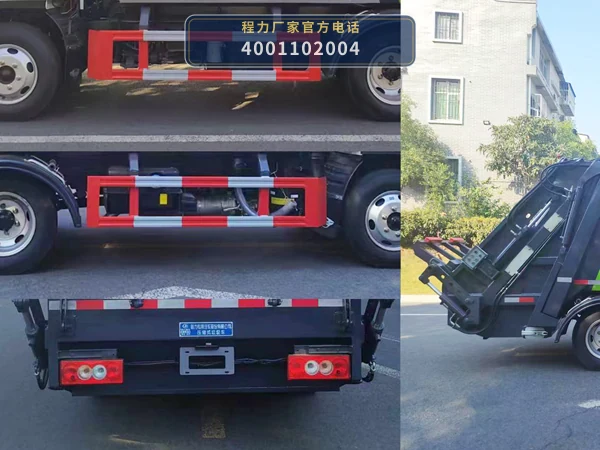 CLW5040ZYSBHE型压缩式垃圾车 产品细节图