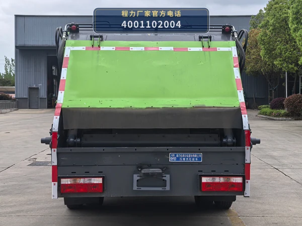 CLW5040ZYSCDP型压缩式垃圾车 产品细节图