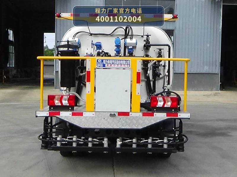 CLW5041TJSALY型水泥净浆洒布车 产品细节图