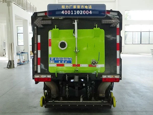 CLW5041TXS6BT型东风4方洗扫车 产品细节图