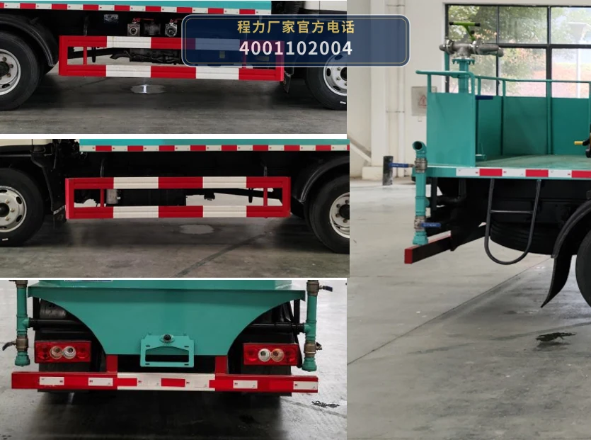 CLW5041TYH6LZ型福田时代路面养护车 产品细节图
