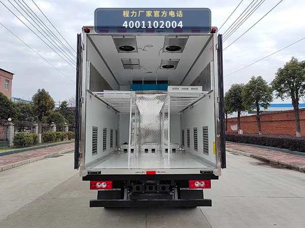 CLW5041XCQBXZ型福田雏禽运输车 产品细节图
