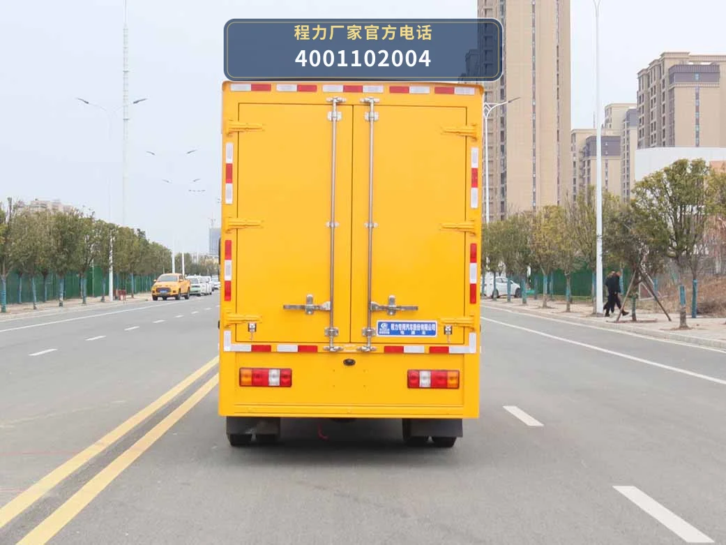 CLW5041XDYADR型江铃顺威电源车 产品细节图