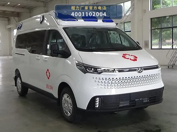 CLW5041XJHAJZ型依维柯救护车整车图