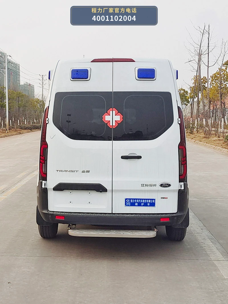 CLW5041XJHCDP型江铃福特救护车 产品细节图