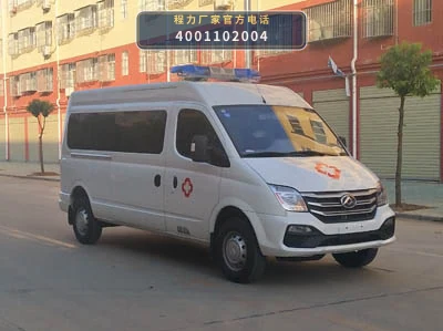 CLW5041XJHSH6型大通救护车