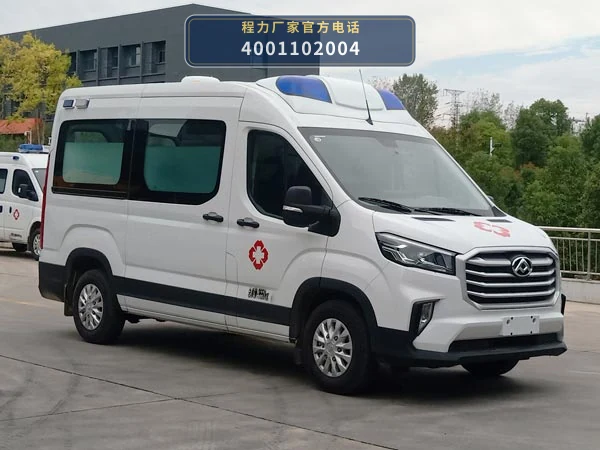 CLW5041XJHTDP型大通救护车