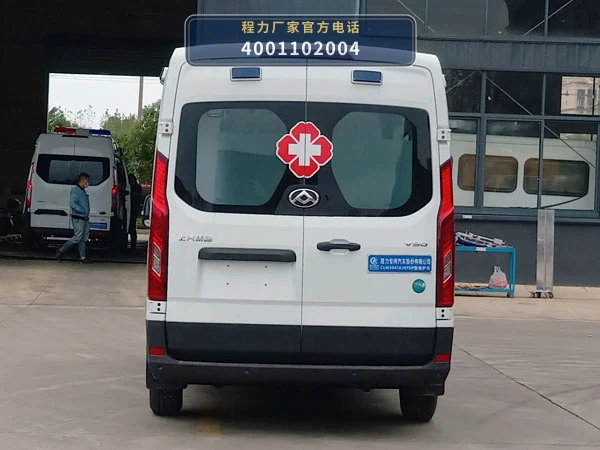 CLW5041XJHTDP型大通救护车 产品细节图