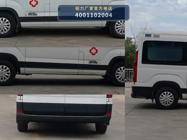 CLW5041XJHTDP型大通救护车 产品细节图