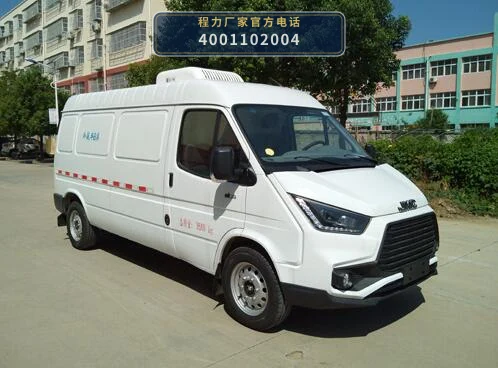 CLW5041XLCJ6型江铃4.5米冷藏车