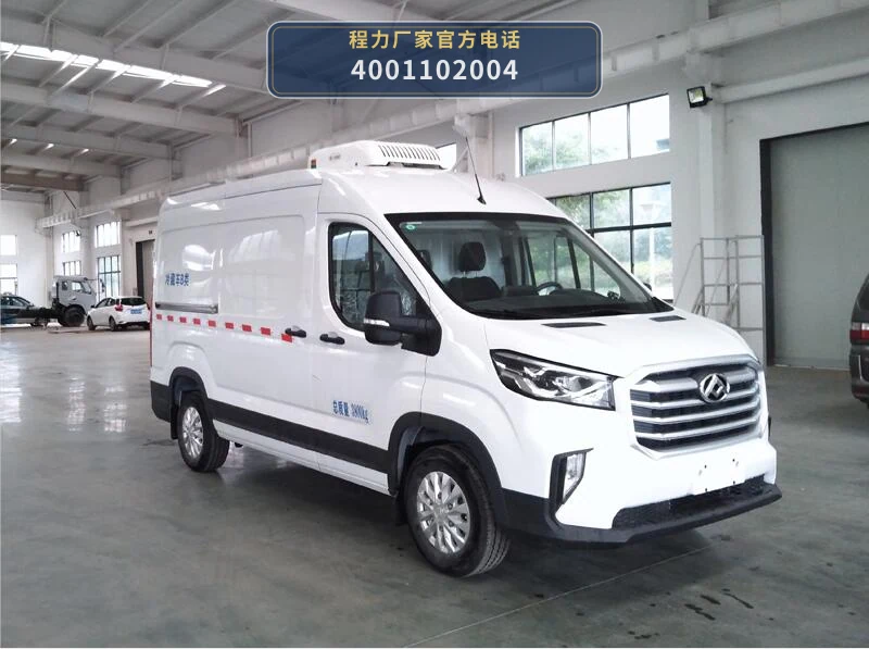 CLW5041XLCSH6型大通冷藏车整车图