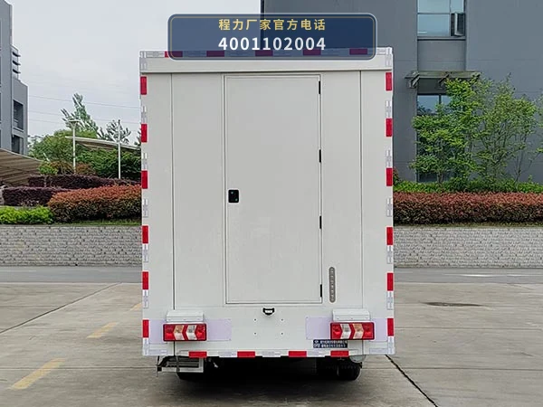 CLW5041XWHBEVCDP型纯电动文化生活服务车 产品细节图