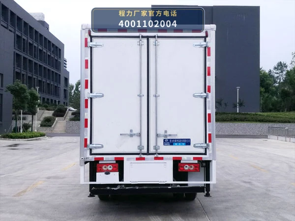 CLW5041XWTB6型福田舞台车 产品细节图