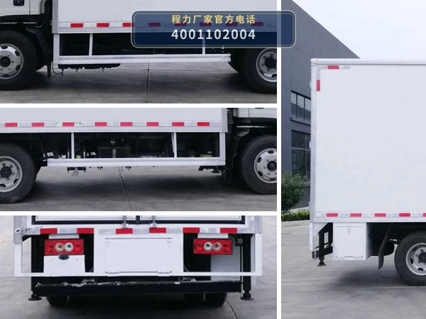 CLW5041XWTB6型福田舞台车 产品细节图