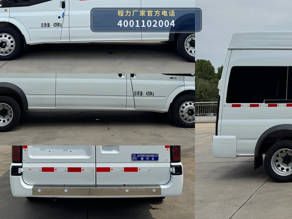 CLW5041XYL6QT型江铃医疗车 产品细节图