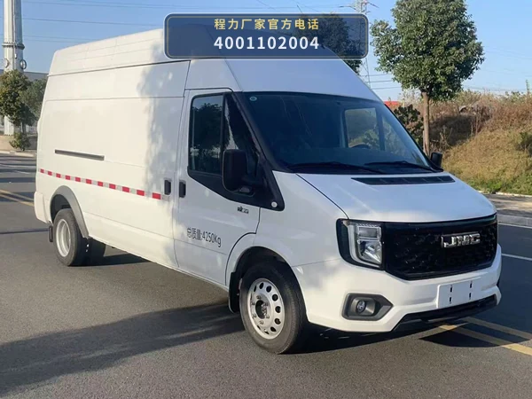 CLW5041XYLAJZ型江铃医疗车
