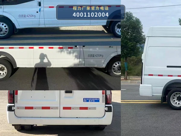CLW5041XYLAJZ型江铃医疗车 产品细节图