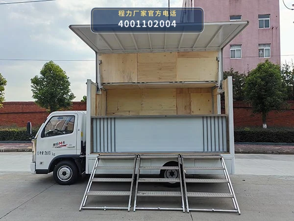 CLW5041XZSCDP型福田时代展示车 产品细节图