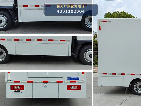 CLW5041XZSCDP型福田时代展示车 产品细节图