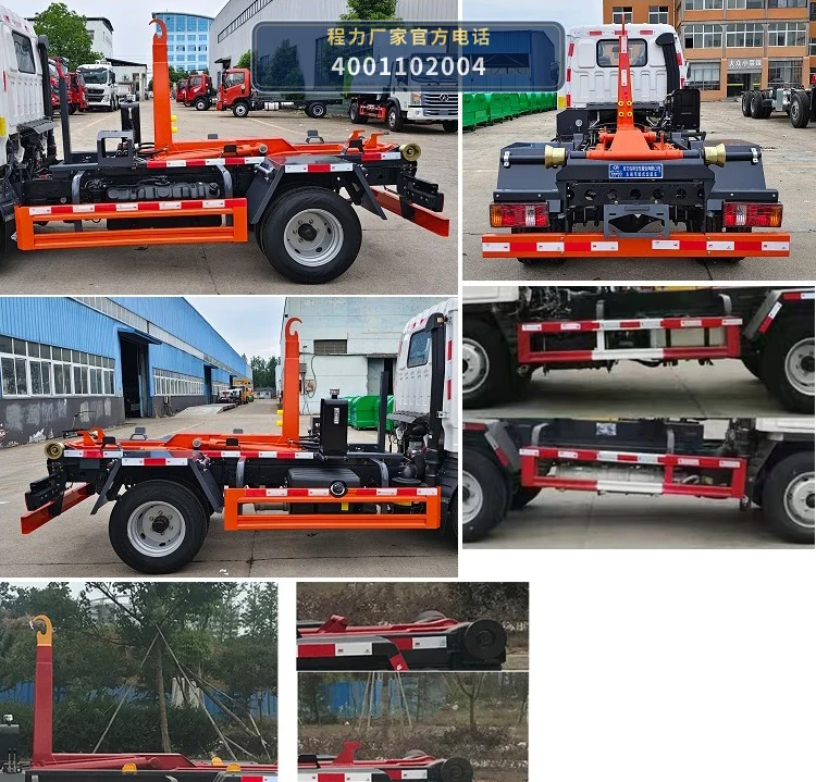 CLW5041ZXX6HS型车厢可卸式垃圾车 产品细节图
