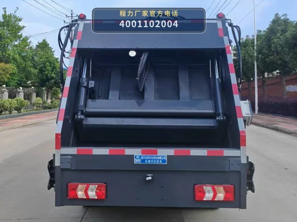 CLW5041ZYSAHE型压缩式垃圾车 产品细节图