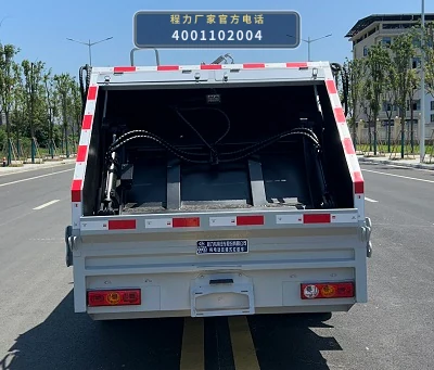 CLW5041ZYSBEV6ZS型纯电动压缩式垃圾车 产品细节图