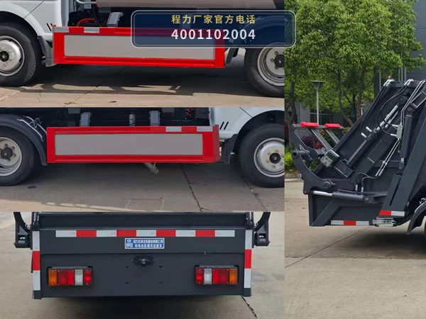 CLW5041ZYSBEVCDP型程力威牌纯电动压缩式垃圾车 产品细节图