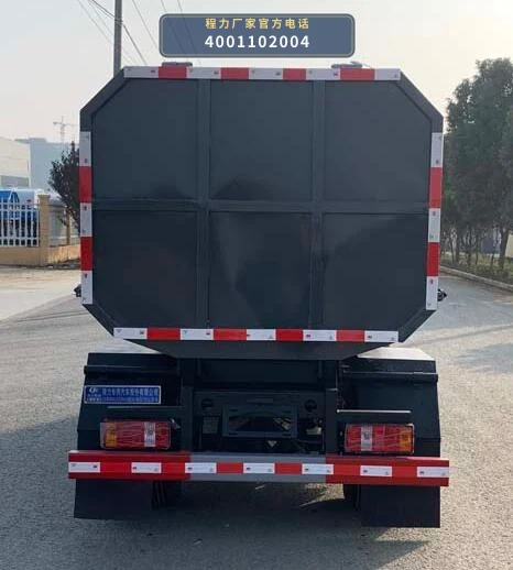 CLW5041ZZZ6CD型自装卸式垃圾车 产品细节图