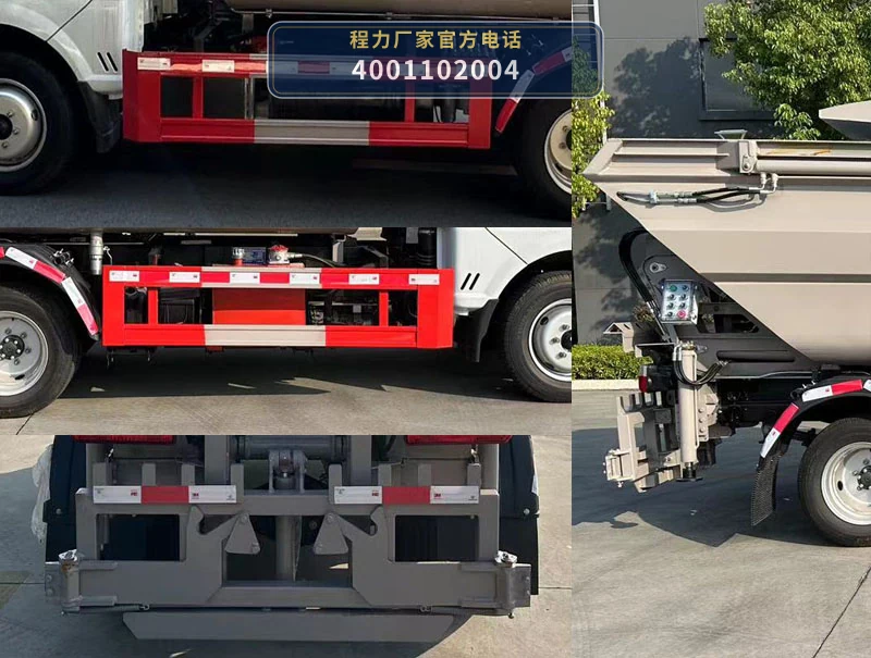 CLW5041ZZZBHJ型自装卸式垃圾车 产品细节图