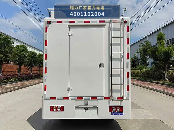 CLW5042XCCBXZ型程力威牌餐车 产品细节图