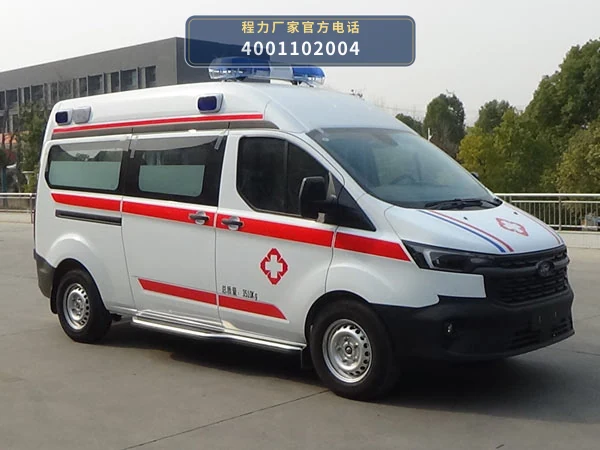 CLW5042XJH6QT型江铃福特救护车