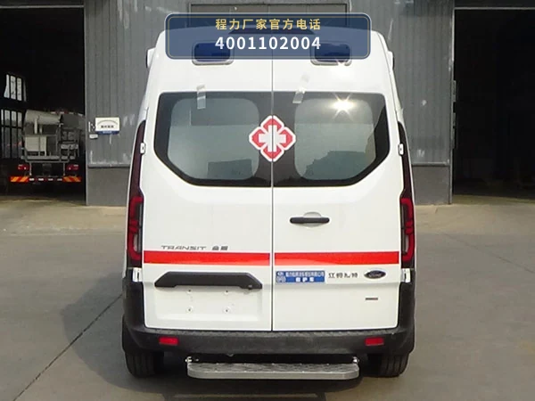 CLW5042XJH6QT型江铃福特救护车 产品细节图
