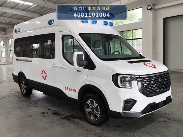 CLW5042XJHAJZ型江铃救护车整车图