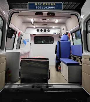 CLW5042XJHCD6型江铃福特救护车 产品细节图