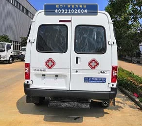 CLW5042XJHCD6型江铃福特救护车 产品细节图