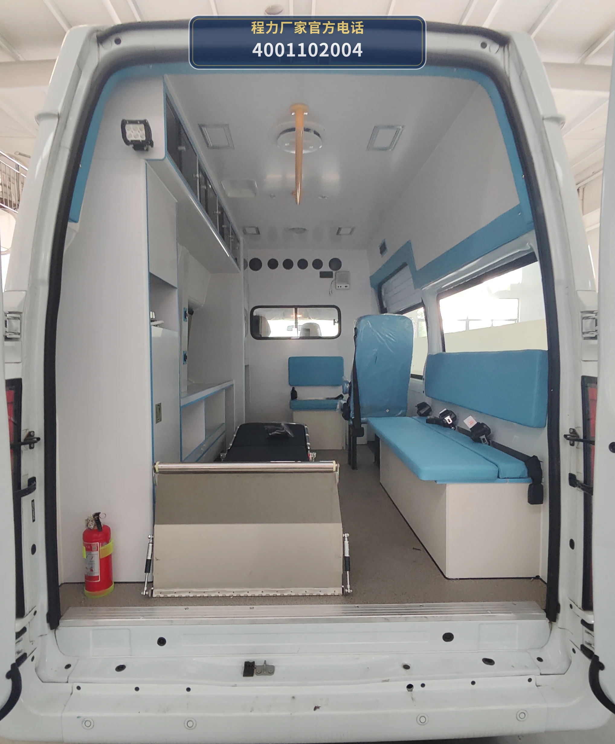 CLW5042XJHCDP型江铃福特救护车 产品细节图